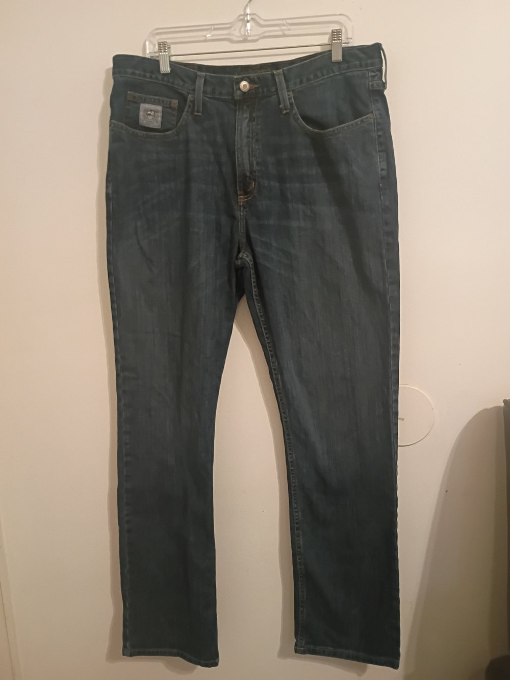 Cinch Men's Silver Label Straight Jeans Performance Stretch Sz 36/34